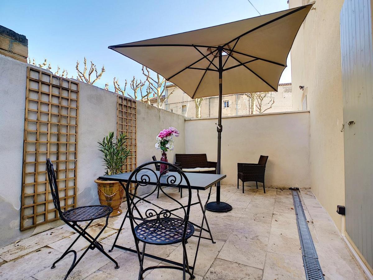 Appartement Avec Terrasse En Centre Ville De Saint Remy De Provence Экстерьер фото
