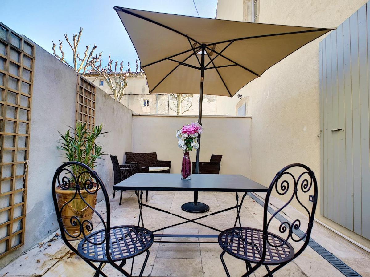 Appartement Avec Terrasse En Centre Ville De Saint Remy De Provence Экстерьер фото